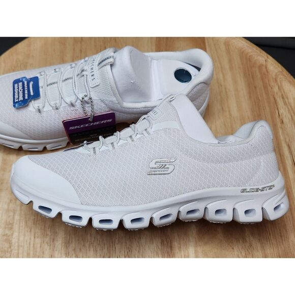 Skechers Glide-Step Resilience Women’s Size 7 Wide Fit Shoes | Memory Foam - Picture 4 of 11